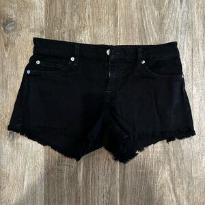Black shorts